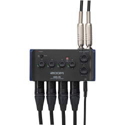 Zoom AMS-44 - Interface Audio USB - 4 entrées - 4 sorties
