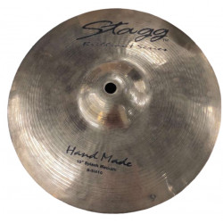 Stagg SPL-10 - Cymbale Splash 10'' - hand made d'occasion
