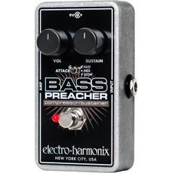 Electro Harmonix Bass Preacher - Compresseur pour basse