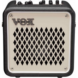 Vox VMG-3-BE - Ampli guitare électrique MINI GO 3 Smokey Beige - 3W