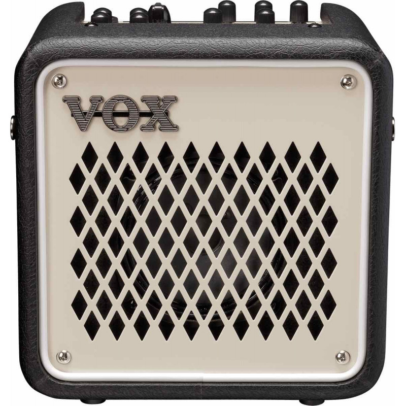 Vox VMG-3-BE - Ampli guitare électrique MINI GO 3 Smokey Beige - 3W