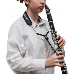 BG C20YGE Cordon élastique Zen pour clarinette