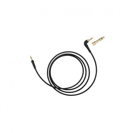 AIAIAI C05 - Câble droit 1,5m avec adaptateur