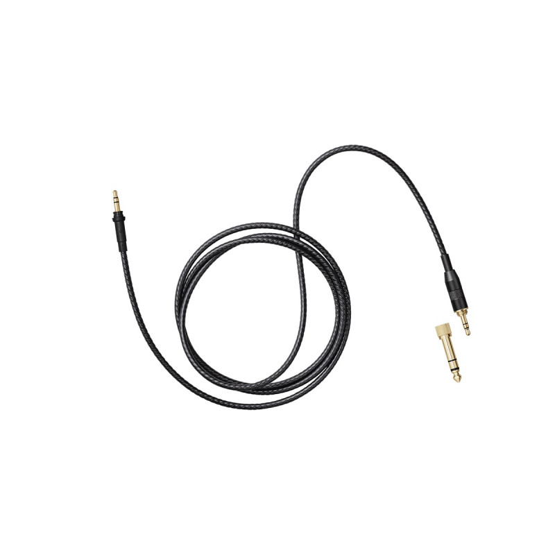 AIAIAI C15 - Câble droit 1,5m protection RF avec adaptateur