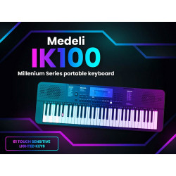 Medeli IK100 - Clavier arrangeur série Millenium - touches éclairées