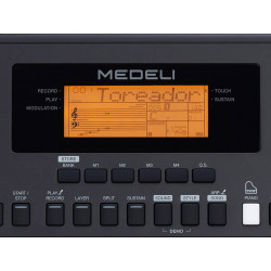Medeli MK200 - Clavier arrangeur série Millenium