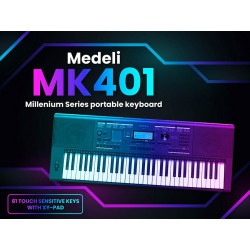 Medeli MK401 - Clavier arrangeur série Millenium