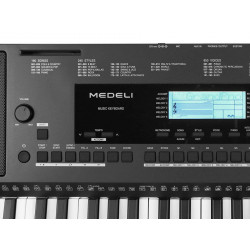 Medeli M361 - Clavier arrangeur série Millenium