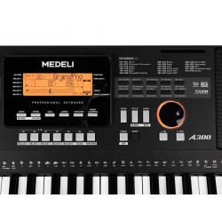 Medeli A300 - Clavier arrangeur série Aspire