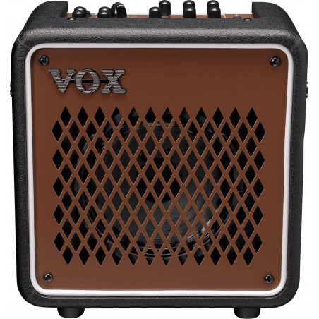 Vox VMG-10-BR - Ampli guitare électrique MINI GO Earth Brown - 10W
