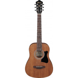 Ibanez V44MINIOPN - Guitare acoustique de voyage + housse Open Pore Natural