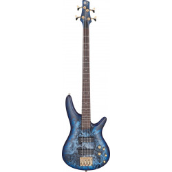 Ibanez SR300EDXCZM - Guitare basse 4 cordes Cosmic Blue Frozen Matte