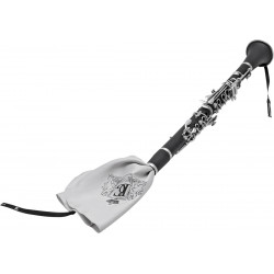 BG A32S4 - Écouvillon soie et bambou clarinette Sib/Alto