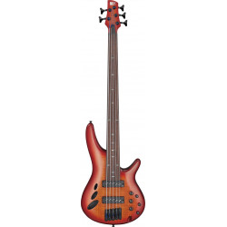 Ibanez SRD905FBTL - Guitare basse 5 cordes fretless - Brown Topaz Burst Low Gloss