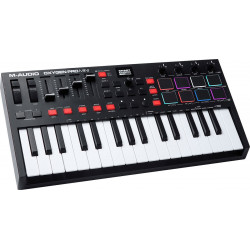 M-Audio OXYGENPROMINI - Clavier maître USB 32 touches 8 pads