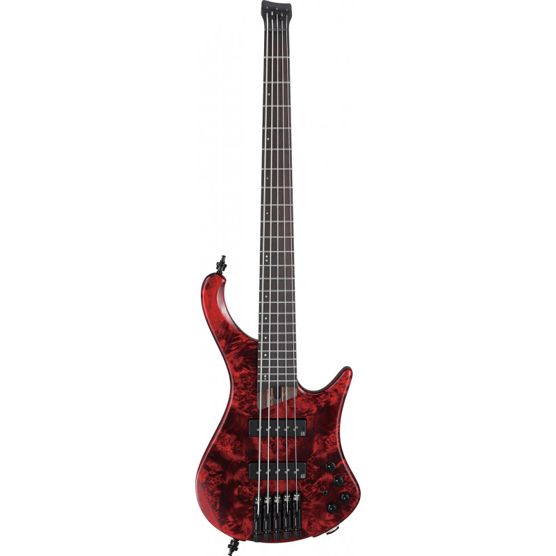 Ibanez EHB1505SWL - Guitare basse 5 cordes Stained Wine Red Low Gloss (+ housse)