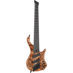 Ibanez EHB1506MSABL - Guitare basse 6 cordes Antique Brown Stained Low Gloss (+ housse)