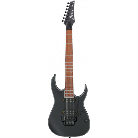 Ibanez RG7420EXBKF - Guitare électrique 7 cordes - Black Flat