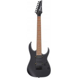 Ibanez RG7421EXBKF - Guitare électrique 7 cordes - Black Flat