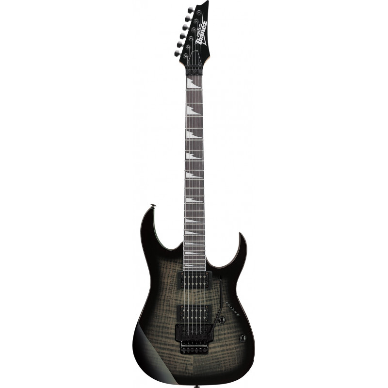 Ibanez GRG320FATKS - Guitare électrique - Transparent Black Sunburst