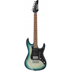 Ibanez AZ24P1QMDOB - Guitare électrique - Deep Ocean Blonde (+ housse)