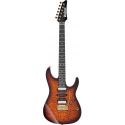 Ibanez AZ47P1QMDEB - Guitare électrique - Dragon Eye Burst (+ housse)