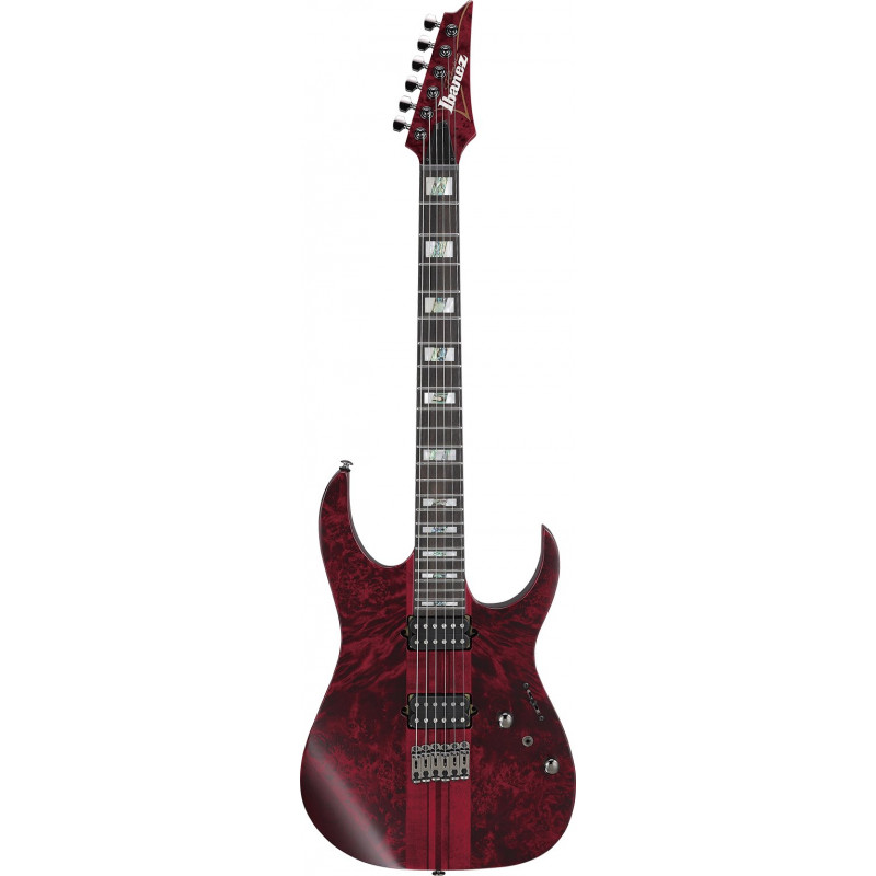 Ibanez RGT1221PBSWL - Guitare électrique - Stained Wine Red Low Gloss (+ housse)