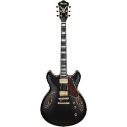 Ibanez AS93BCBK - Guitare électrique hollow body - Black