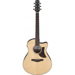 Ibanez AAM380CENT - Guitare électro-acoustique - Natural High Gloss