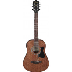 Ibanez V44MINIEOPN - Guitare électro-acoustique - Open Pore Natural (+ housse)