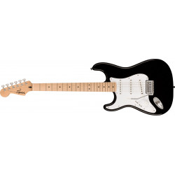 Squier Sonic Stratocaster - Guitare électrique pour gaucher - Black