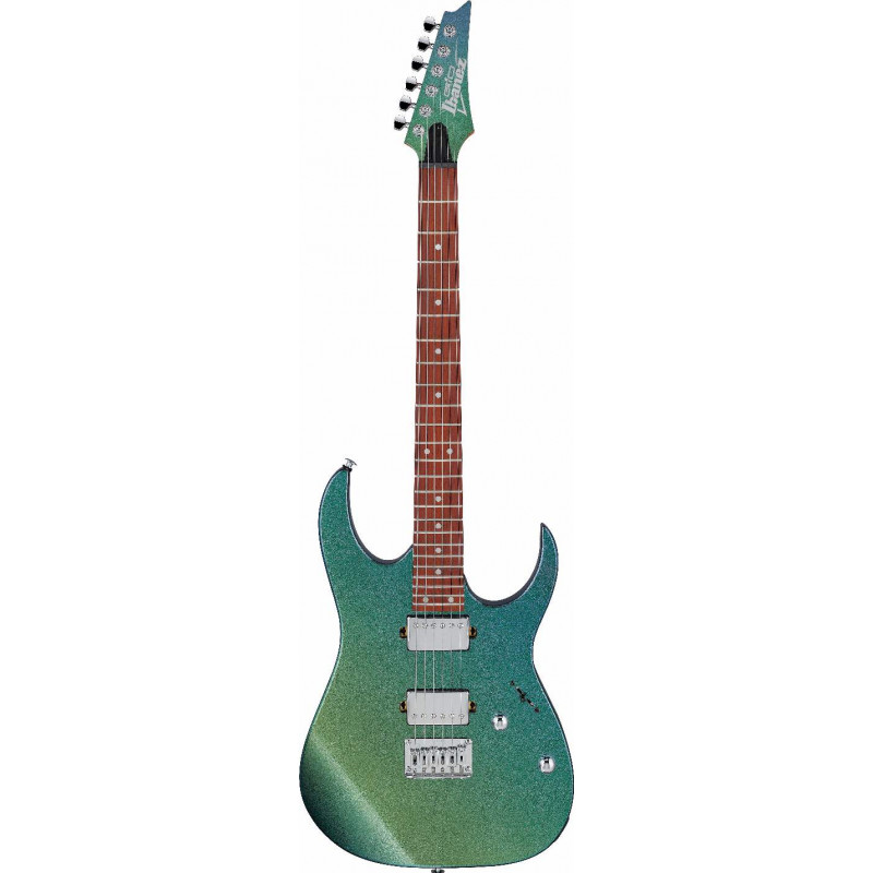 Ibanez GRG121SP-GYC - Guitare électrique - Green Yellow Chameleon