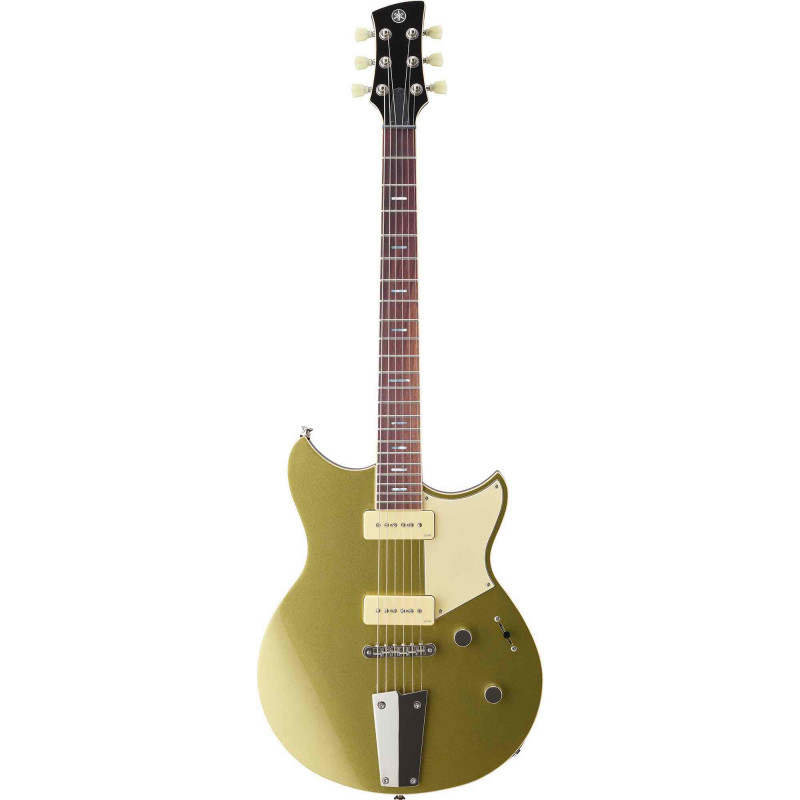 Yamaha RSP02T - Guitare électrique Revstar Professionnal P90 - Crisp gold (+ étui)