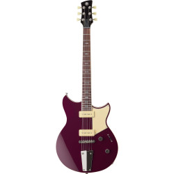 Yamaha RSS02T - Guitare électrique Revstar Standard P90 - Hot merlot (+ housse)