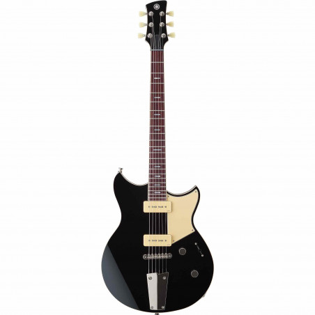 Yamaha RSS02T - Guitare électrique Revstar Standard P90 - Black (+ housse)