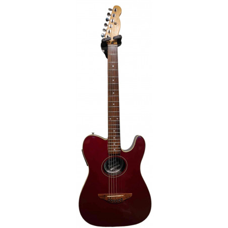 Fender Telecoustic Wine Red - Occasion