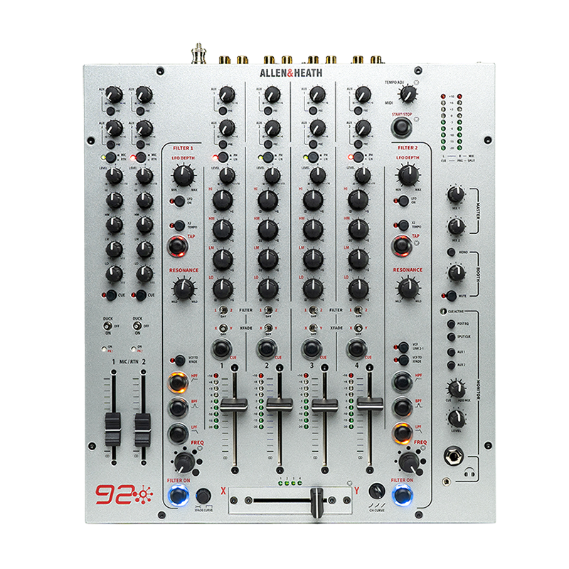 Allen&Heath XONE-92-LTD - Table de mixage DJ Xone:92 Limited Edition