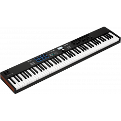 Arturia ESSENTIAL3-88-BK - Clavier maître Keylab Essential 3 88 notes - Noir