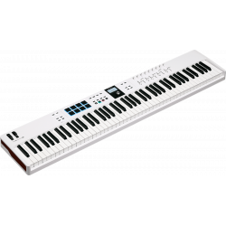 Arturia ESSENTIAL3-88-WH - Clavier maître Keylab Essential 3 88 notes - Blanc