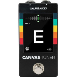 Walrus Audio Canvas Tuner - pédale accordeur chromatique pour guitare et basse