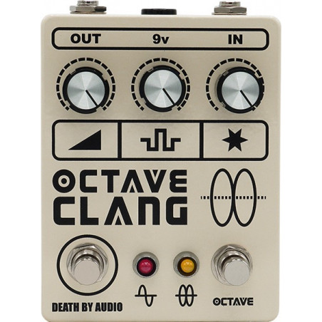 Death By Audio Octave Clang v2 - Pédale Fuzz