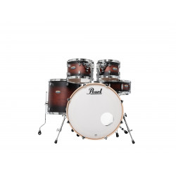 Pearl DMP925SPC-260 - Batterie acoustique Decade Maple rock 22" 5F sans hardware Satin Brown Burst