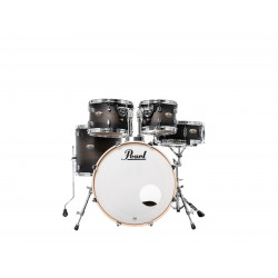 Pearl DMP905PC-262 - Batterie acoustique Decade Maple fusion 20" 5F sans hardware Satin Black Burst