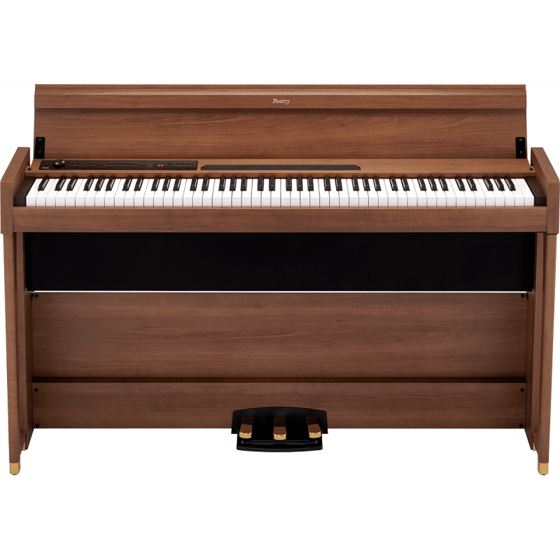 Korg POETRY - Piano numérique meuble 88 touches Bluetooth - Bois naturel