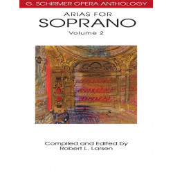 Opera Anthology Arias for Soprano - Volume 2