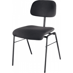 K&M 13435 - Chaise d'orchestre ignifugée assise réglable