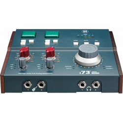 Heritage Audio I73PROEDGE - Interface audio USB-C 12IN/16OUT 2 préamplis style 73