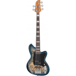 Ibanez TMB405TACBS - Basse électrique 5 cordes - Cosmic Blue Starburst