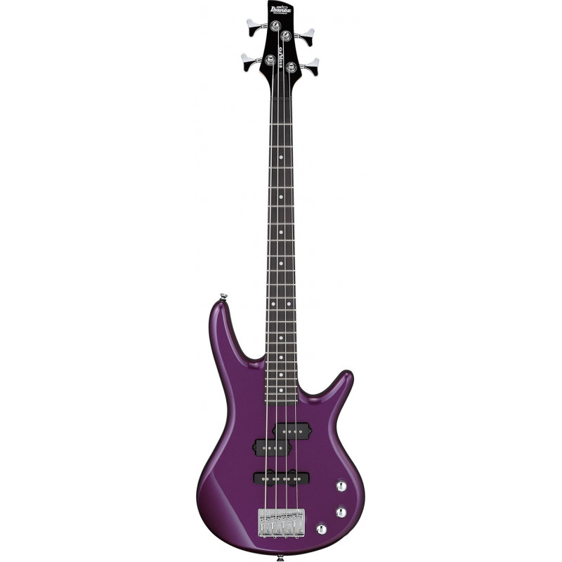 Ibanez GSRM20MPL - Basse électrique Mikro 4 cordes - Metallic Purple