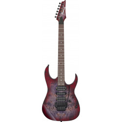 Ibanez RG470PBREB - Guitare électrique - Red Eclipse Burst